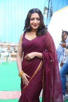 Catherine Tresa at Karikaala Pooja Ceremony